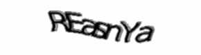 Security check image, please type the characters shown